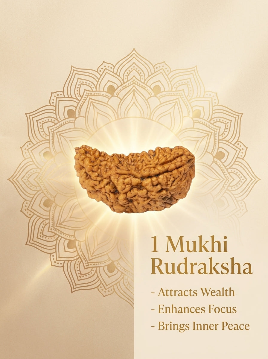 1 Mukhi Rudraksha