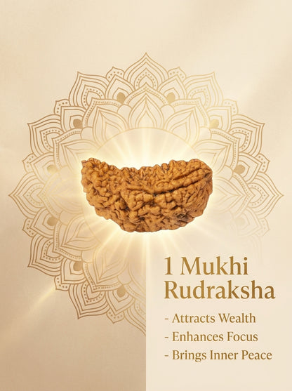 1 Mukhi Rudraksha