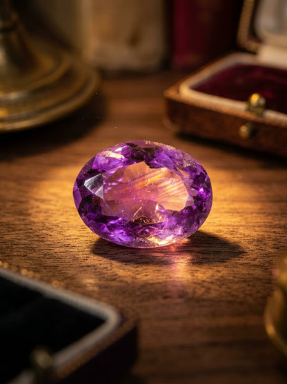 Amethyst - Neelam Substitute