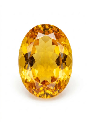 Citrine (Sunela) - Pukhraj Substitute