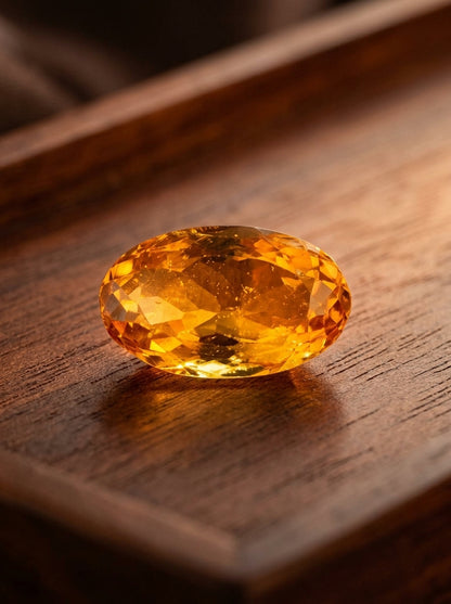 Citrine (Sunela) - Pukhraj Substitute