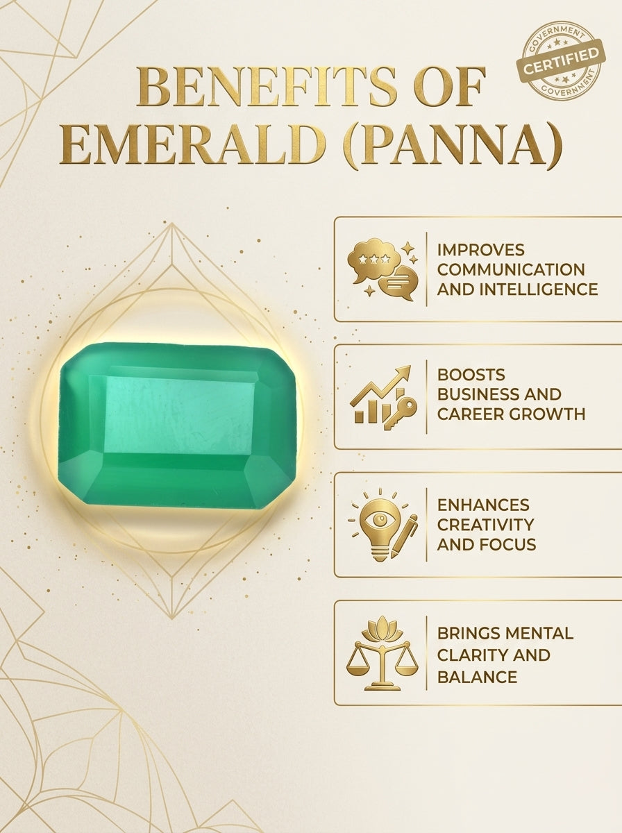 Panna - Emerald