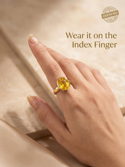Pukhraj - Yellow Sapphire