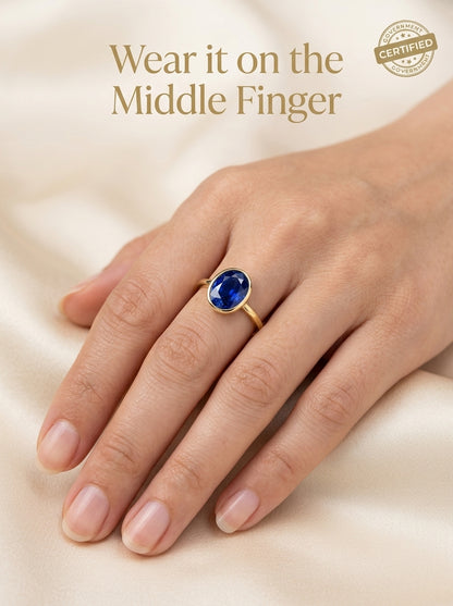 Neelam - Blue Sapphire