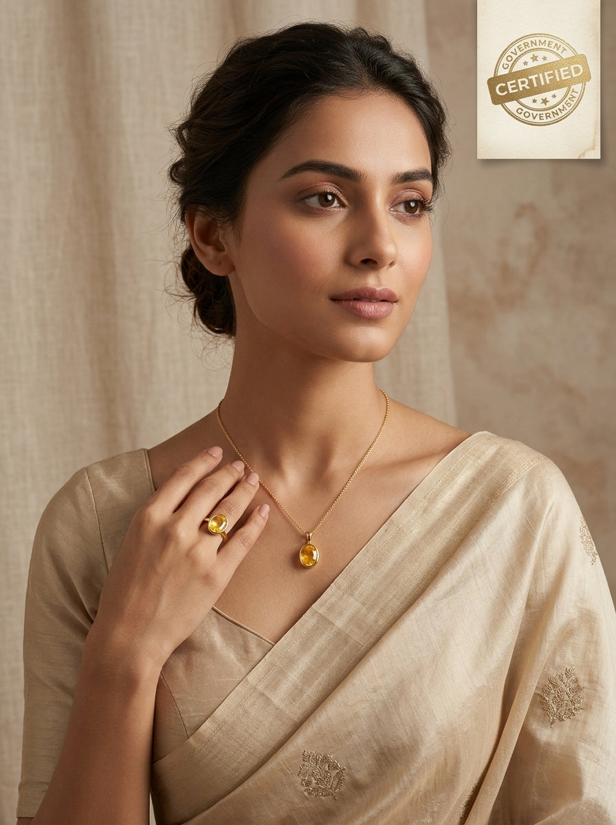 Pukhraj - Yellow Sapphire