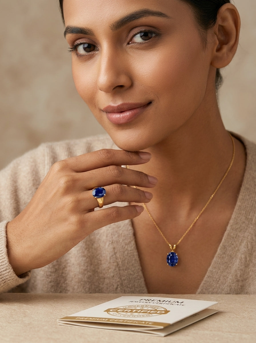 Neelam - Blue Sapphire