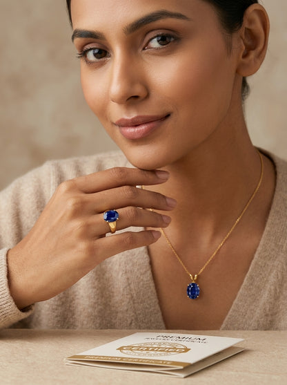 Neelam - Blue Sapphire