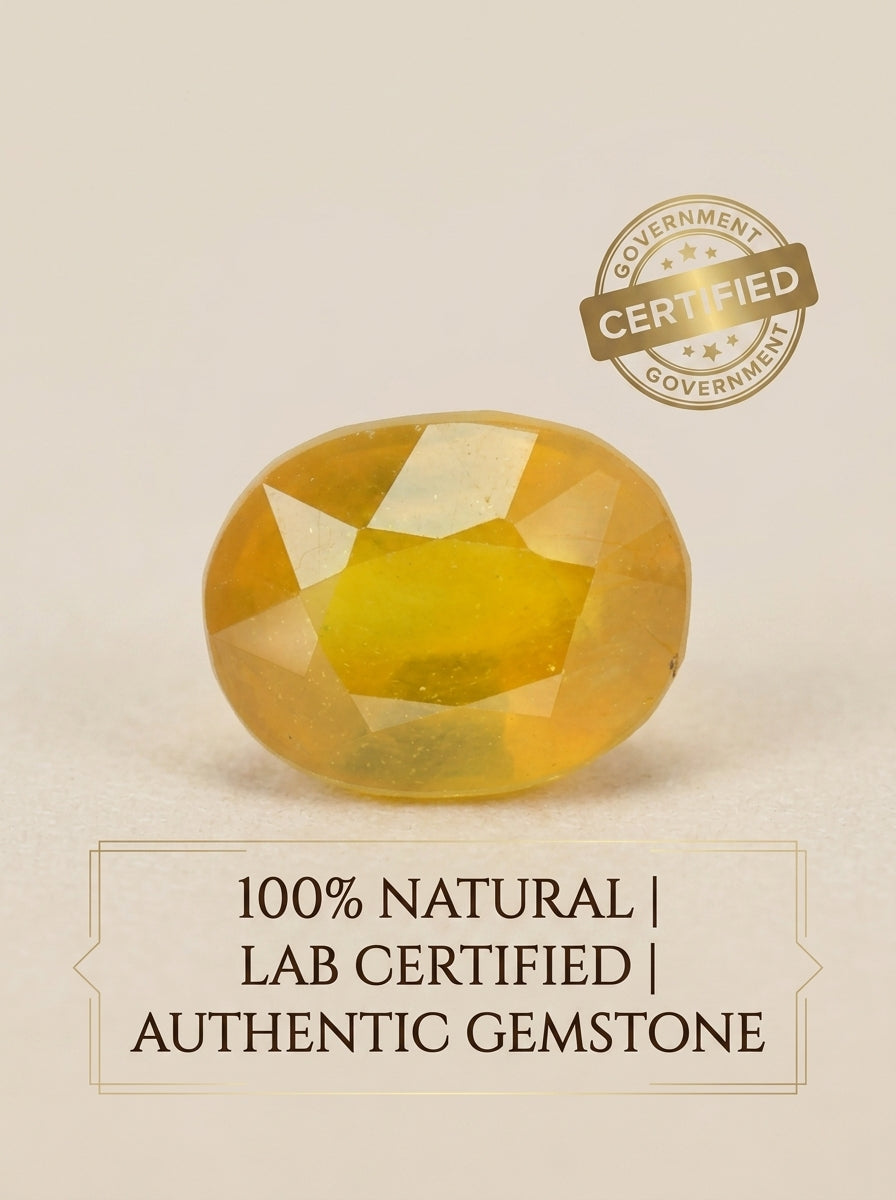 Pukhraj - Yellow Sapphire