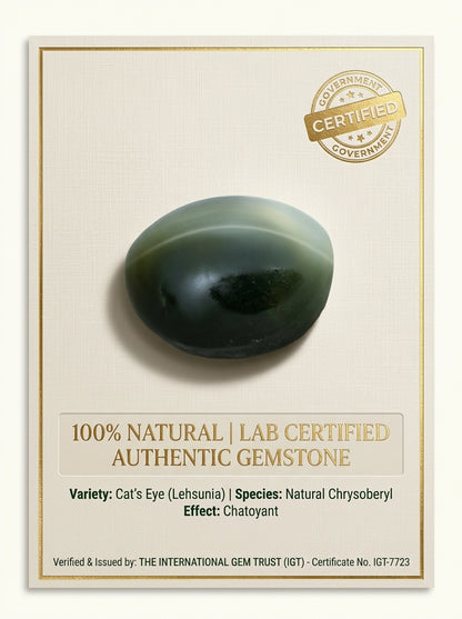 Cat’s Eye (Lehsunia)