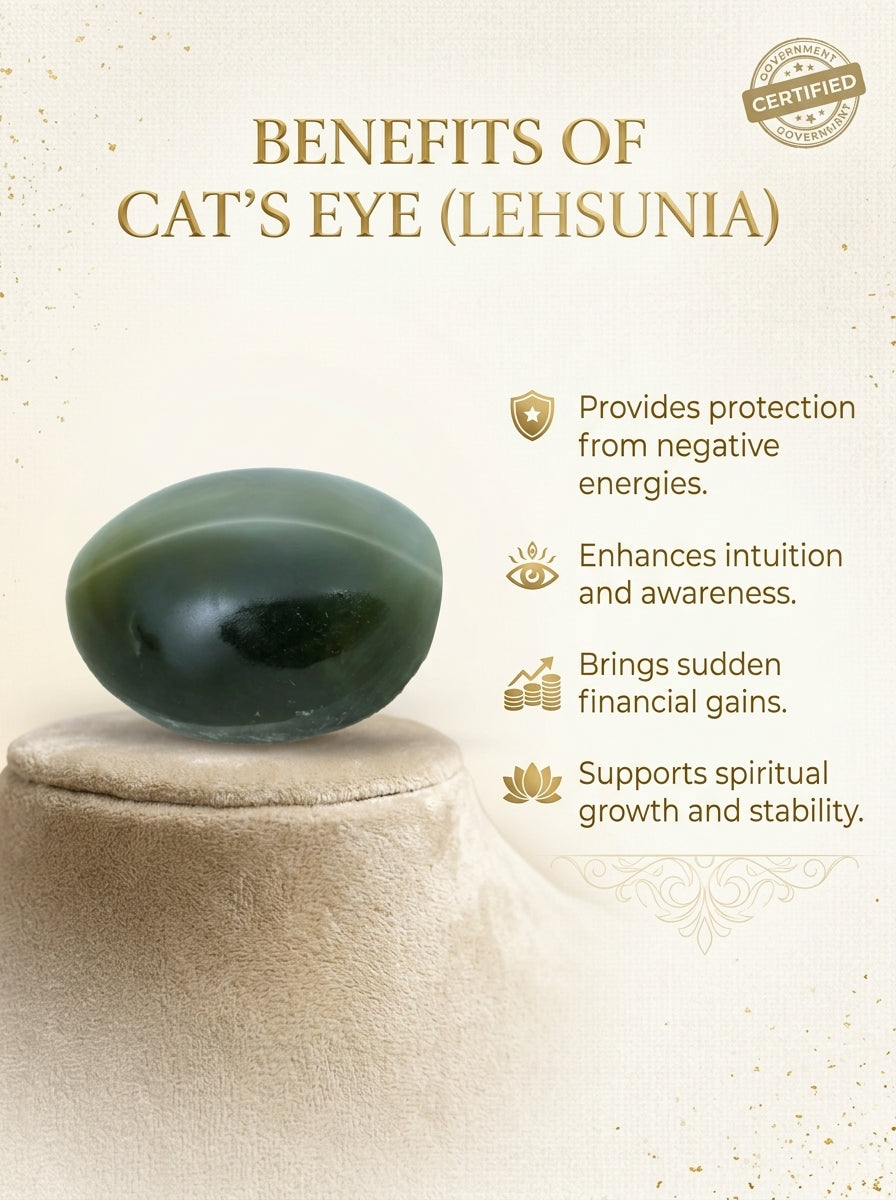 Cat’s Eye (Lehsunia)