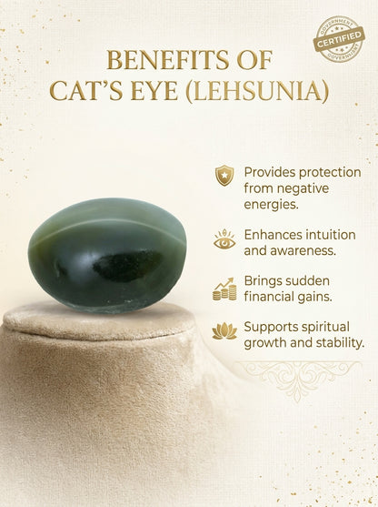 Cat’s Eye (Lehsunia)