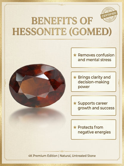 Hessonite (Gomed)