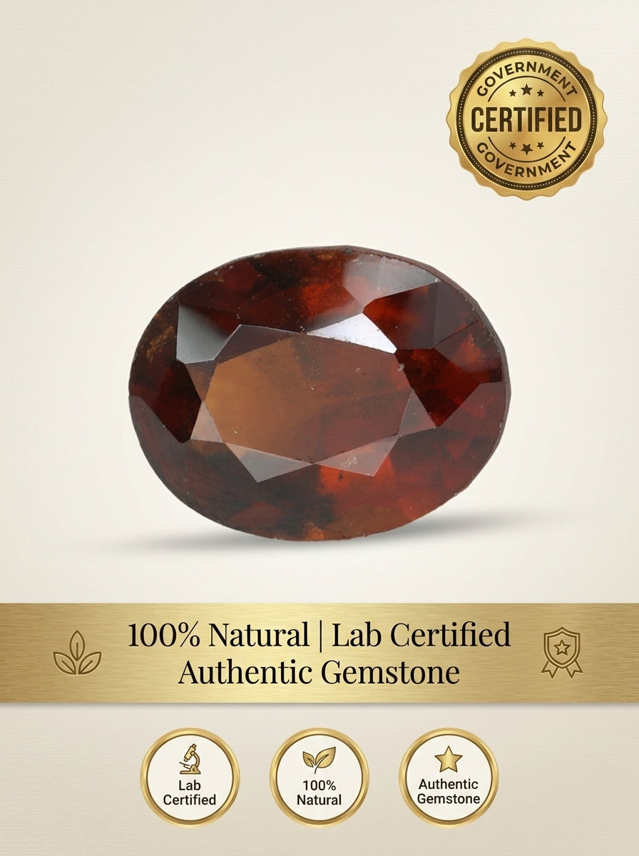 Hessonite (Gomed)
