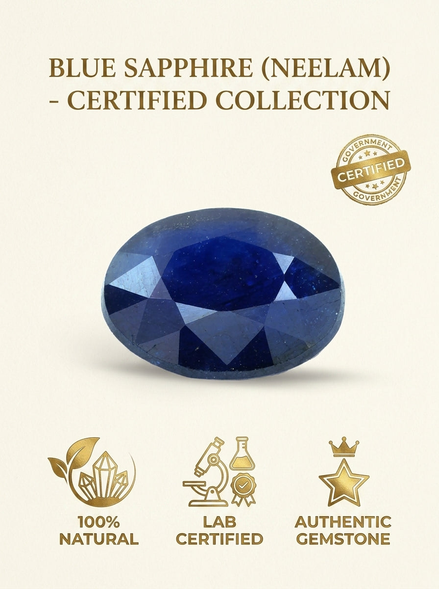 Neelam - Blue Sapphire