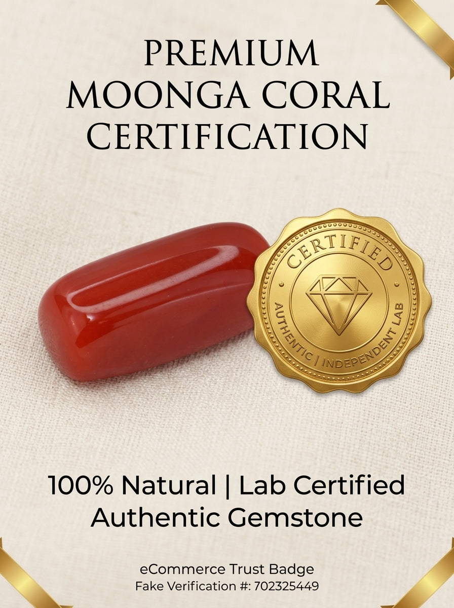 Red Coral (Moonga)