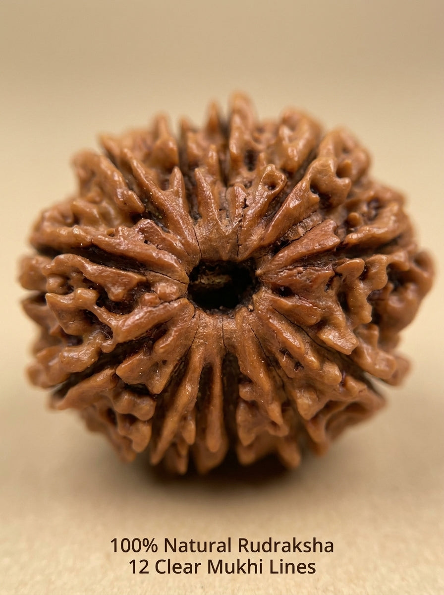 12 Mukhi Rudraksha - Large