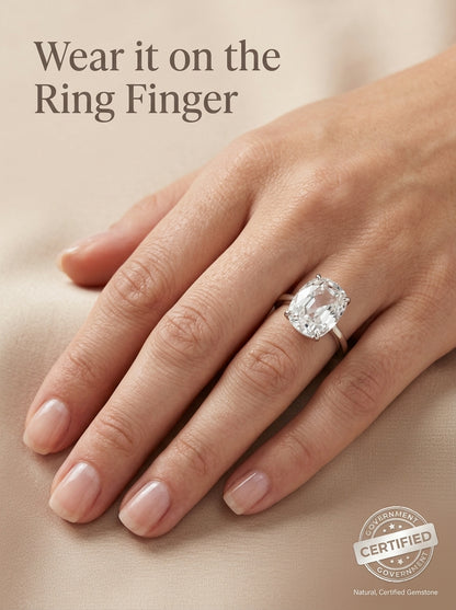 Zircon / White Topaz
