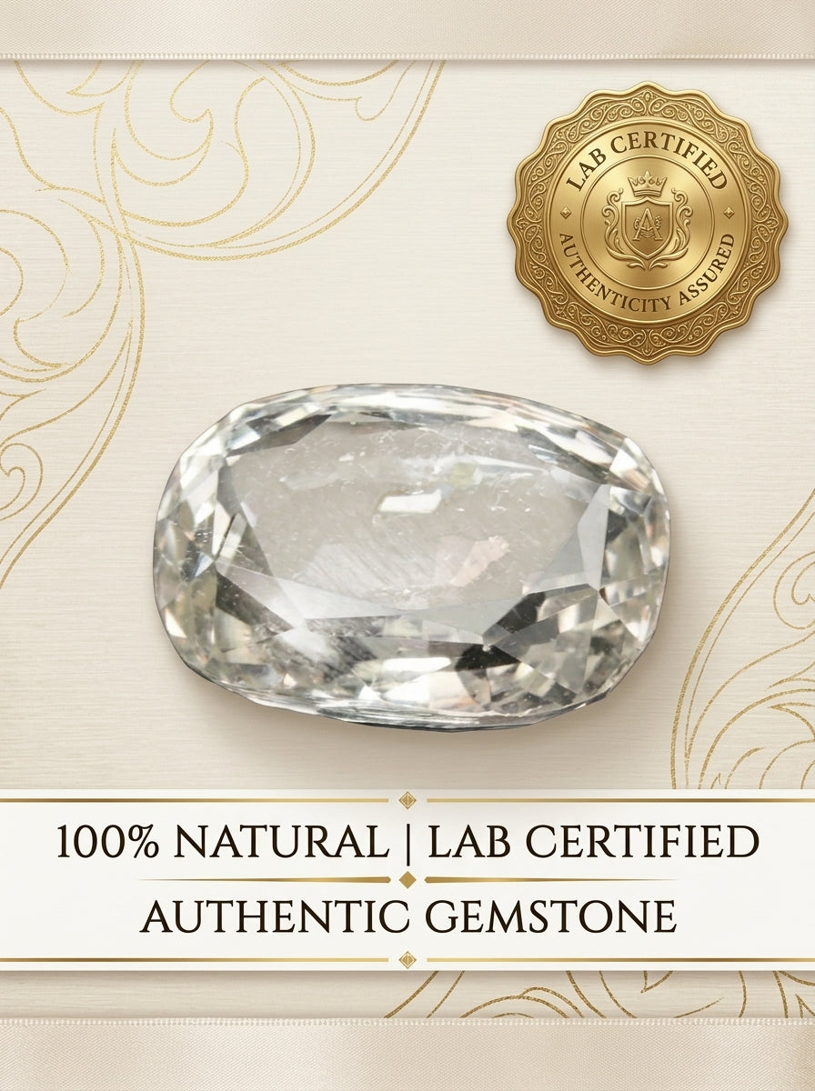 Zircon / White Topaz