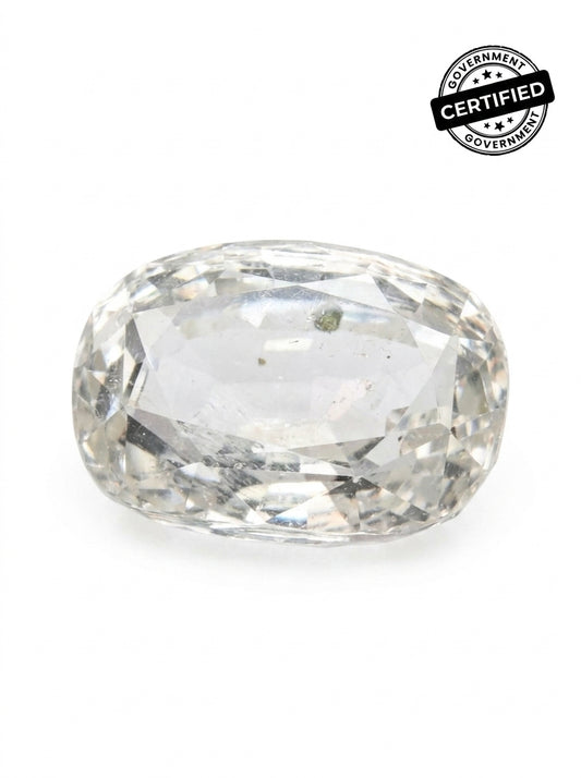 Zircon / White Topaz