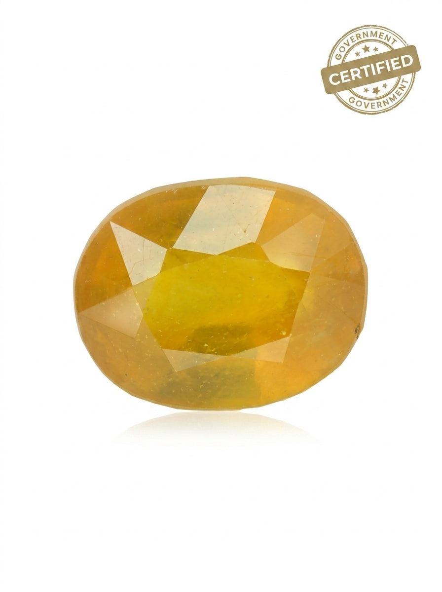 Pukhraj - Yellow Sapphire