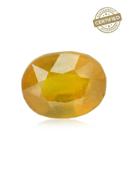 Pukhraj - Yellow Sapphire
