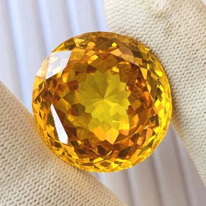 Yellow Topaz - Pukhraj Substitute